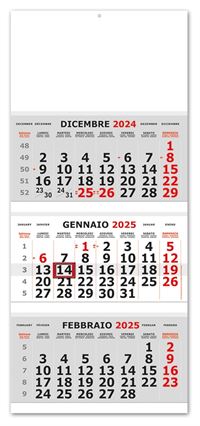 CALENDARIO TRITTICO CORDONATO